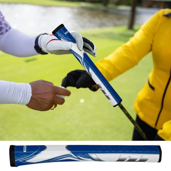 Golf Putter Grips Club Grips Putter Training Equipment Golf Accessory for Professional Men Practice Backyard Outdoor Indoor Course Camping Travel Daily Home Gym Amateur Family eco friendly