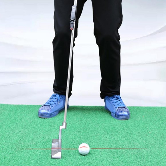 Golf Putter Laser Sight Pointer Putting Training Aim Corrector Improve Line Aids Tools