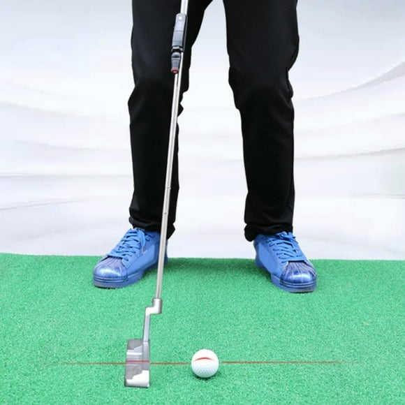 Golf Putter Laser Sight Pointer Putting Training Aim Corrector Improve Line Aids Tools