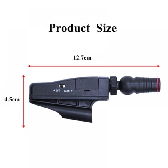 Golf Putter Laser Sight Pointer for Swing Accuracy Training Aid-black-