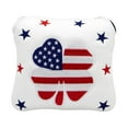 thumbnail image 1 of Golf Putter Mallet Head Cover Headcover Closure for Golf Equipment, 1 of 6