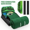 Home Putt - Portable Golf Putting Mat - Perfect Golf Training Aid to ...
