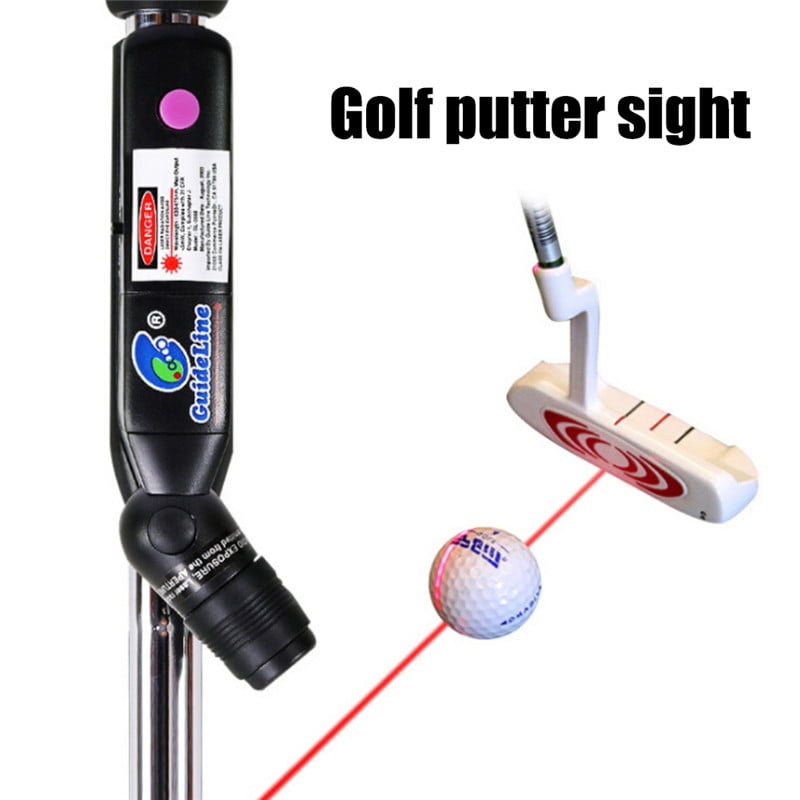 Golf Putter Plane Laser Sight Golf Training AidFix Your Putt in