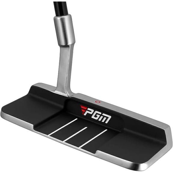 Golf Putter, Self-Standing Design with Low Center of Gravity & High MOI, High Forgiveness Putter with Alignment Aid for Superior Control on Uneven Lies, Right Handed for Adults
