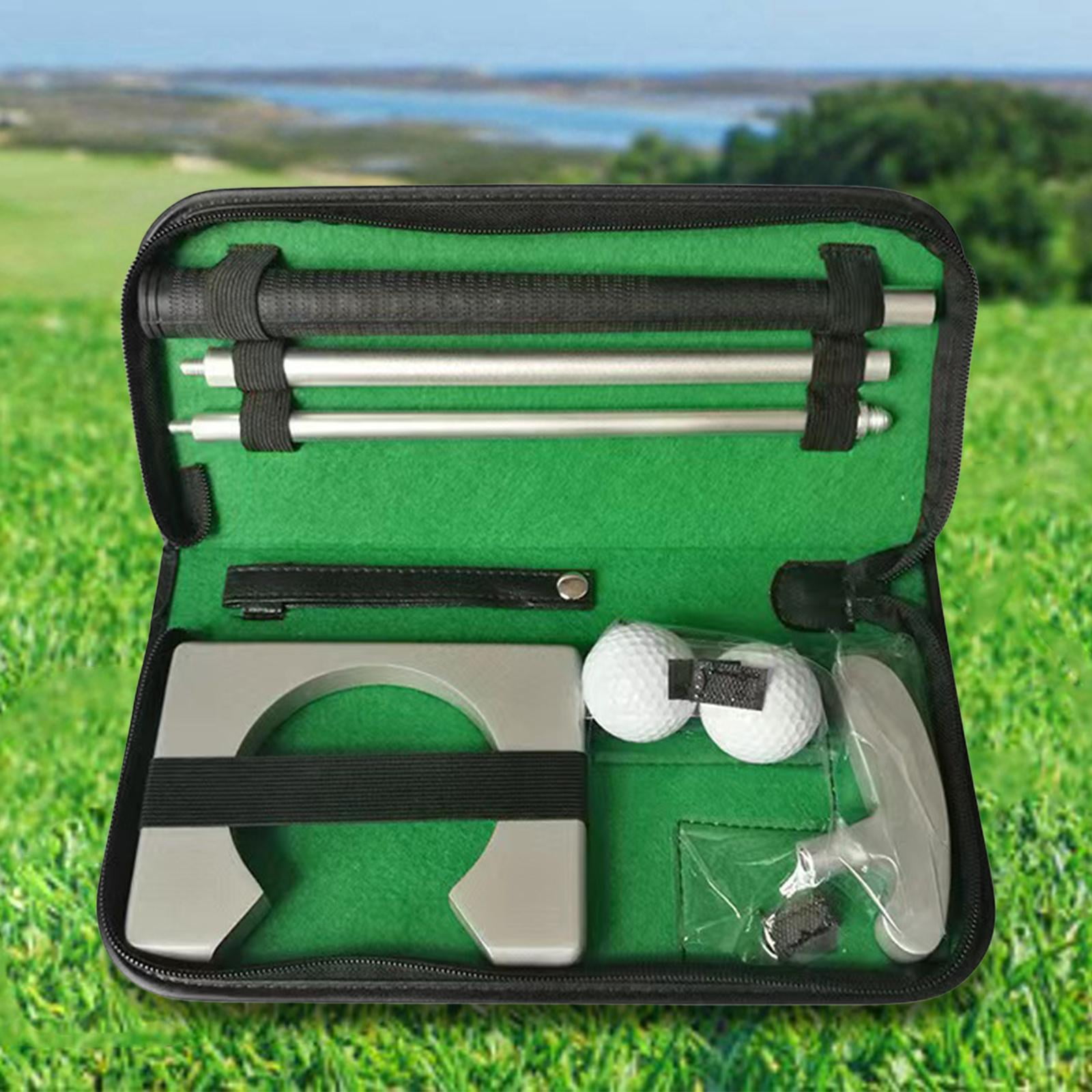 Putter Packs Golf Putter Set Bag, PU Leather Pouch, Portable Waterproof Golf Club ...