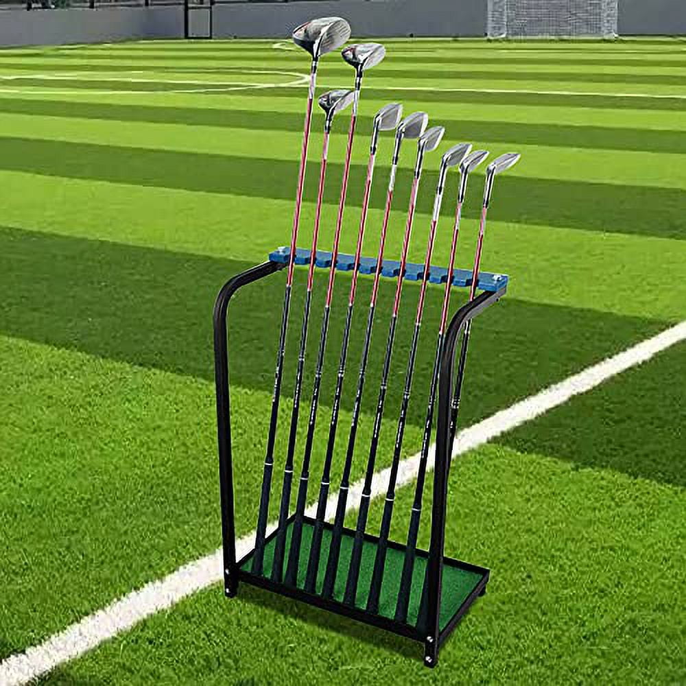 Golf Putter Stand, Heavy Duty Golf Club Organizer Rack, 9 Putters