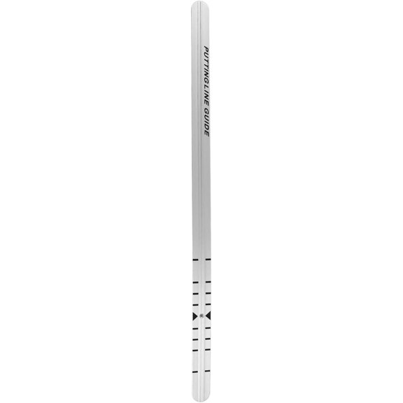 Golf Putter Straight Ruler,Aluminum Golf Practice Putting Alignment Rail Distance Control for Golf Lovers, RiToEasysports8egcd42vtz
