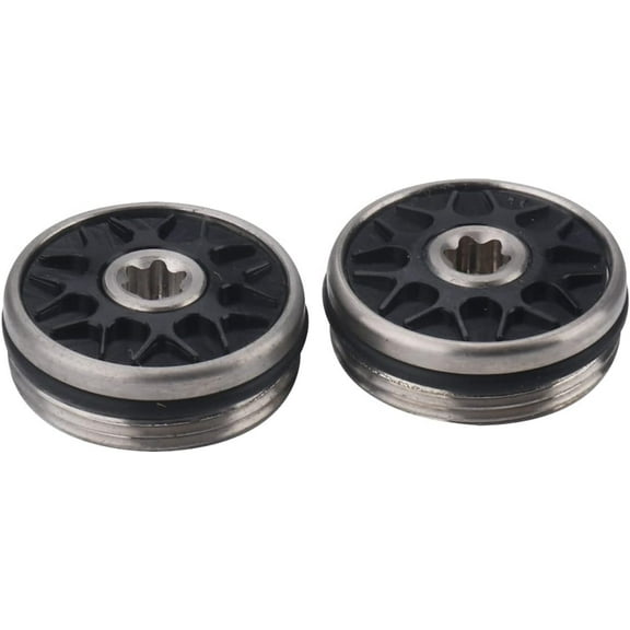 Golf Putter Weights Compatible with Odyssey Stroke Lab Series Putter Head 2Pcs(Black)