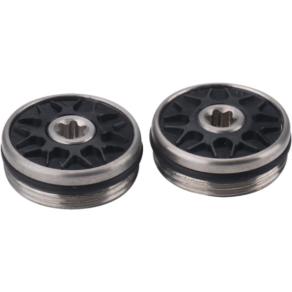 Golf Putter Weights Compatible with Odyssey Stroke Lab Series Putter Head 2Pcs(Black)