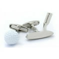 thumbnail image 1 of Golf Putter & White Ball Cufflinks, 1 of 1