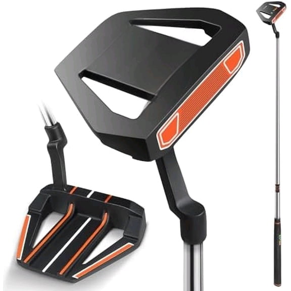 Golf Putter with Alignment Aid - Right Handed,34.5 INCH Putter for Men and Women with Free Headcover$$Sport & Recreation Other