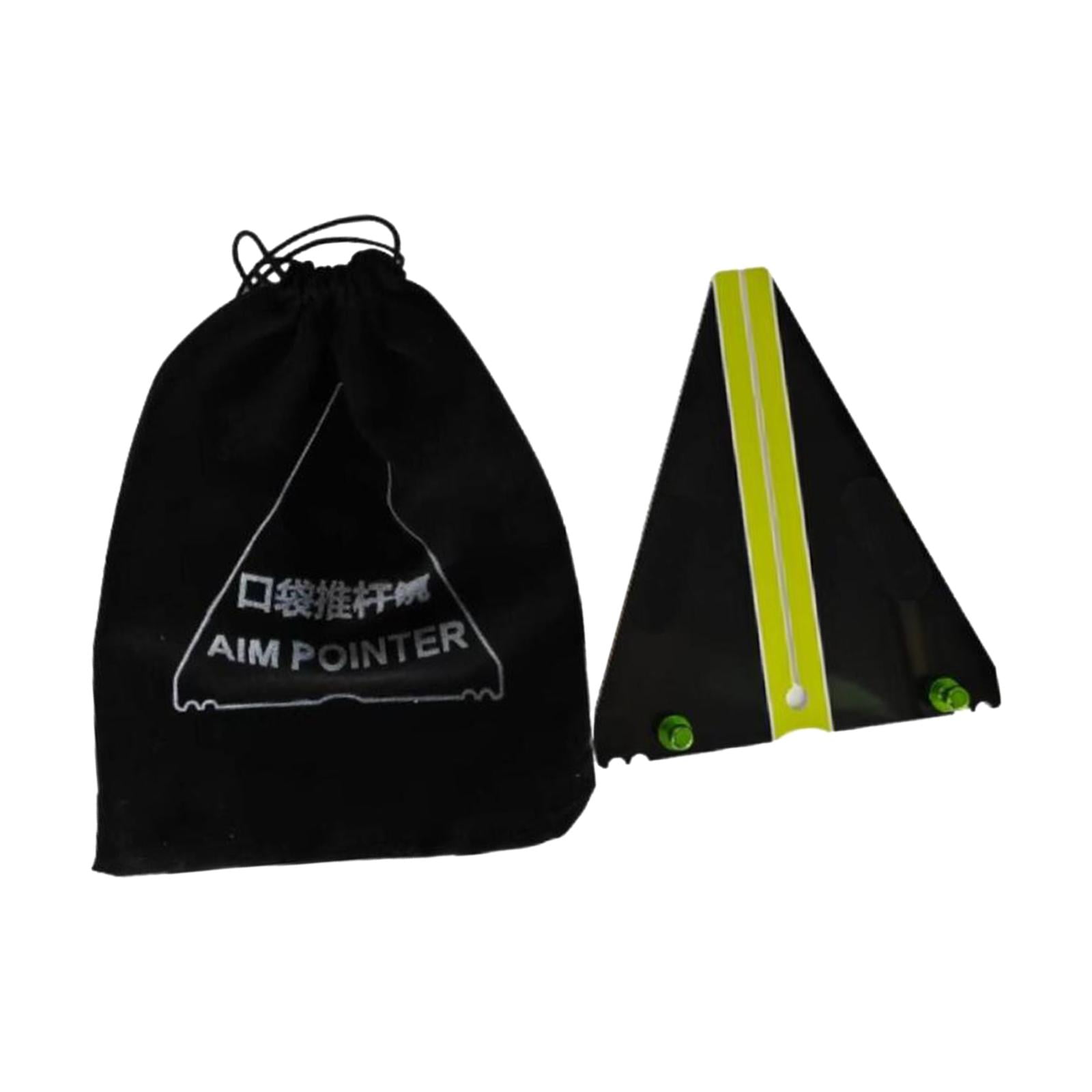 Golf Putting Alignment Mirror Golf Training Aid Putting Trainer for