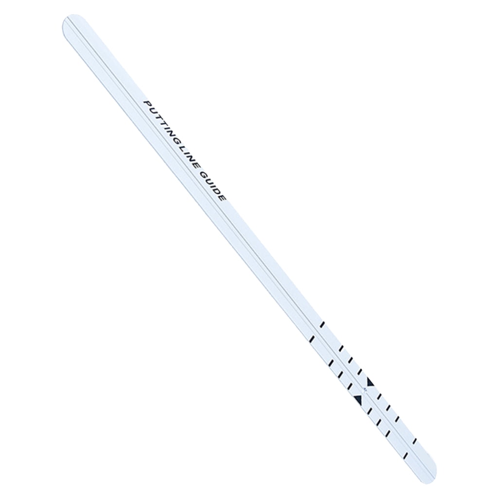 Putter Straight Ruler Golf Putting Alignment Rail Portable Golf Putting Ruler Golf Putting ...