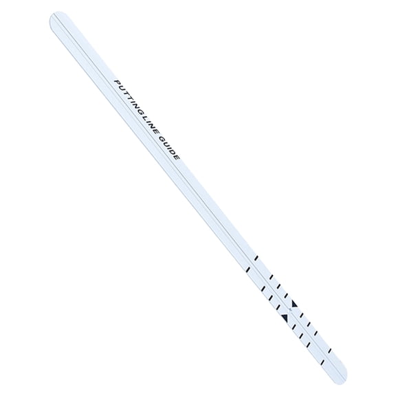 Golf Putting Alignment Rail Portable Golf Putting Ruler Golf Putting Lines Guide Putter Light Weight Straight Ruler