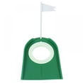 thumbnail image 1 of Golf Putting Cup Green Golf Ball Putting Mat Golf Training Aid with Hole Flag for Indoor Outdoor Golf Practice, 1 of 6