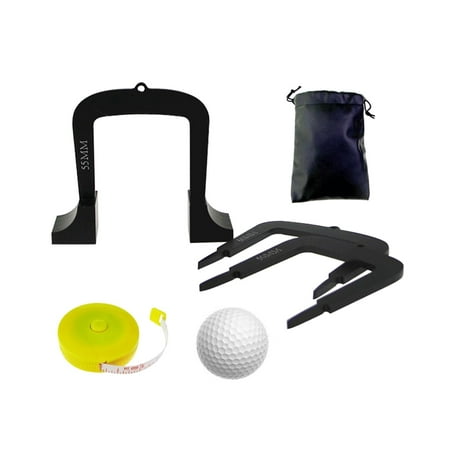 Golf Putting Gates Aluminum Alloy Goal Gate Putter Target Golf Training Aid