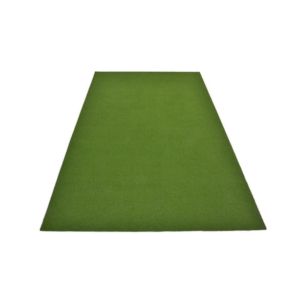 Golf Putting Mat 10FTx6 FT, Realistic Fake Turf for Outdoor Practice, Synthetic Grass for Home Sports Gym Use, Golf Training Mat for Baseball Football