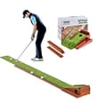 thumbnail image 1 of Golf Putting Mat Indoor Golf Putting Green Golf Training Practice Aid, 1 of 11