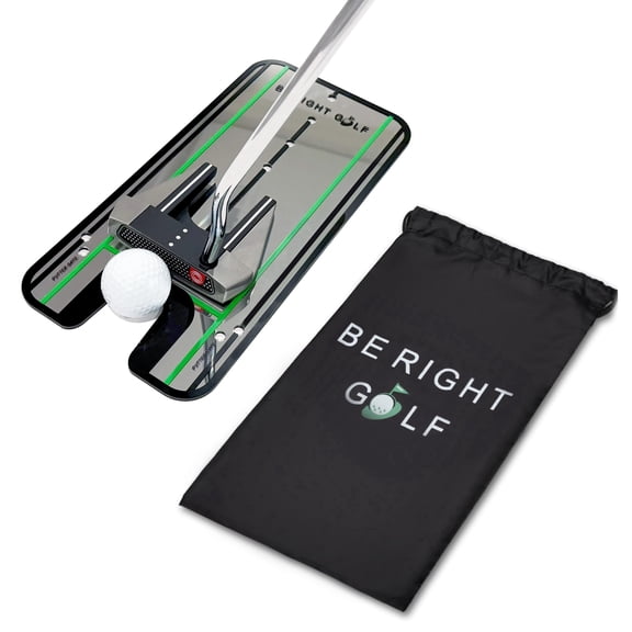 Golf Putting Mirror - Putting Mirror Training Aid - Putting Alignment Practice for Consistency & Accuracy - Alignment Training Aid for Indoor & Outdoor Practice