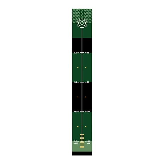 Golf Putting Practice Mat - Golf Putting Training Aid | Putting Practice Mat, Golf Putting Training Accessories Mat for Adults, Men, All Ages
