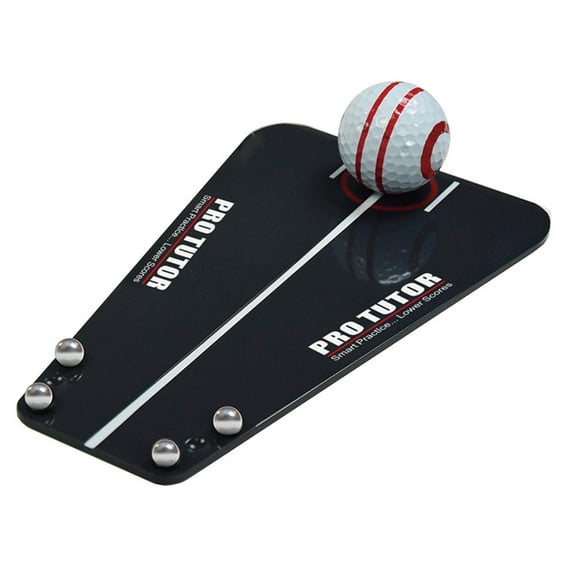 Golf Putting Trainer for Alignment Training In/Outdoor Golf Putting Tutors Golf Putting Practicing Device