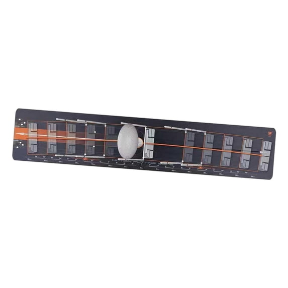 Golf Putting Training Mat Practice Carpet Equipment Polyester Material for Home Office and Golfer Men Women