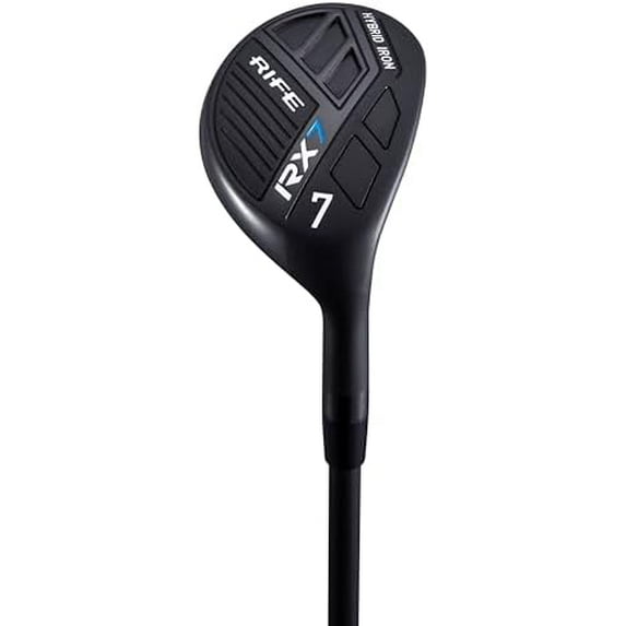 Golf RX7 Regular Standard Graphite Hybrid Iron #7 Club