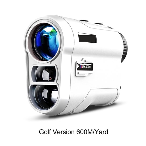 Golf Ranfinder 600M Telescope With Flag-Lock Slope Pin Distance Meter For 1000M Camoufla Monocular ,Easy to Use