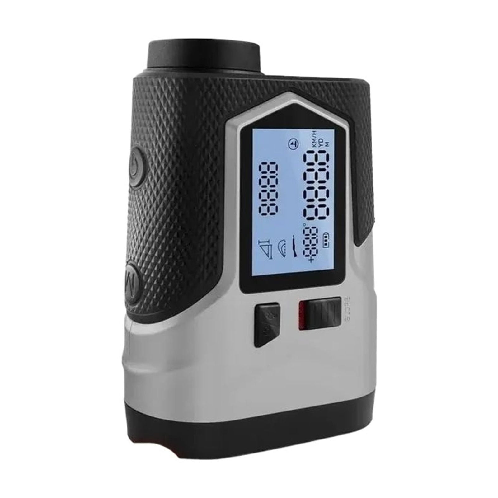 Golf Ranfinder Recharable 1200m 650m Slope Adjusted FlagLock Vibration