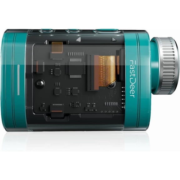 Golf Range Finder C2 - Precision Laser Rangefinder with Slope Function, Flag Lock Vibration, and Triangulation Mode