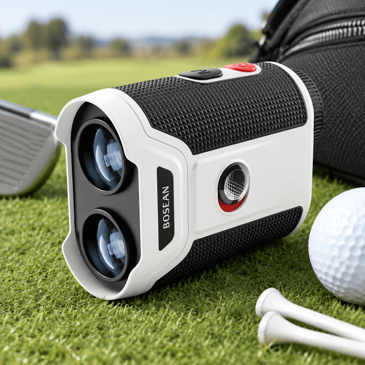 Golf Rangefinder 1200 yards Range 7x Magnification Flag Lock Tournament ...