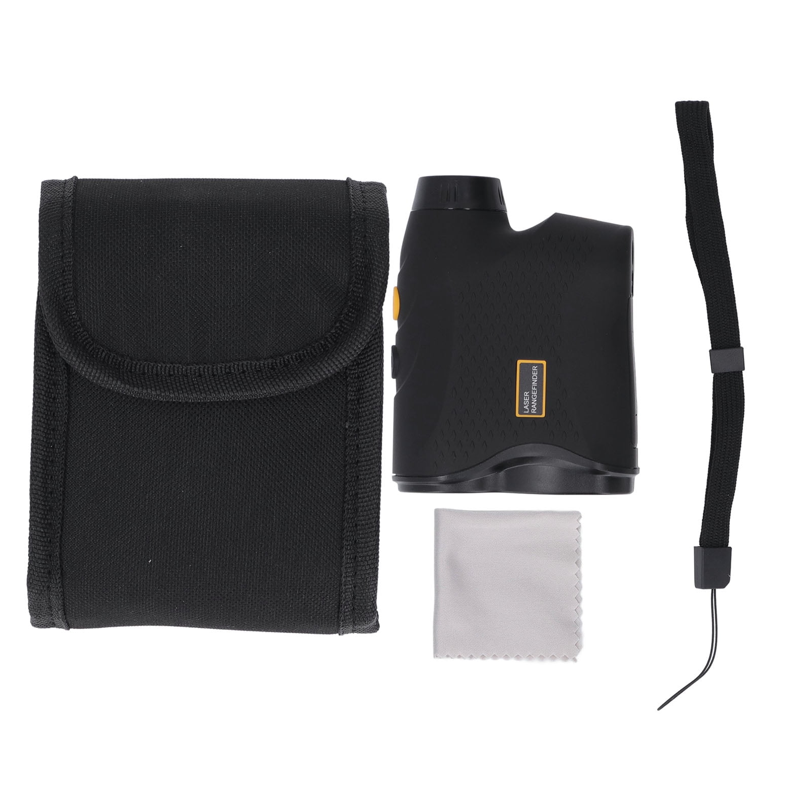 Golf Rangefinder 5 To 500m High Accuracy Diopter Adjustment 6X Golfing