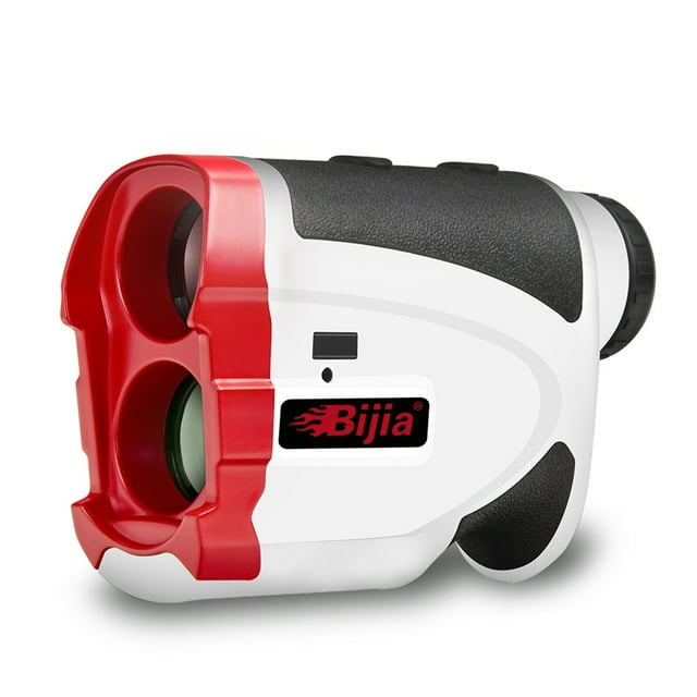 Golf Rangefinder 600m Distance Meter Telescope Flag Lock Slope Correction Portable Range Finder