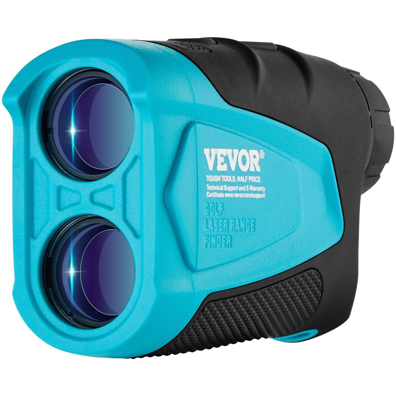 Golf Rangefinder 900 Yards Laser Range Finder 6X Magnification with Slope Flag Lock Magnet Mount and Batteries