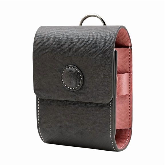 Golf Rangefinder Bag for Course Use Waist Bag with Ball Tees Holder Belt Clip and Compact Outdoor Carry Accessory