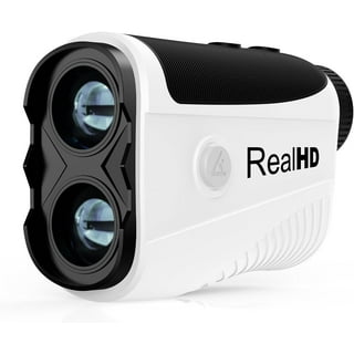 Golf Rangefinder with Slope, 1,200 Yards Range Finder Golf, 7X Magnification with Magnet, Flag Lock Vibration, Rechargea