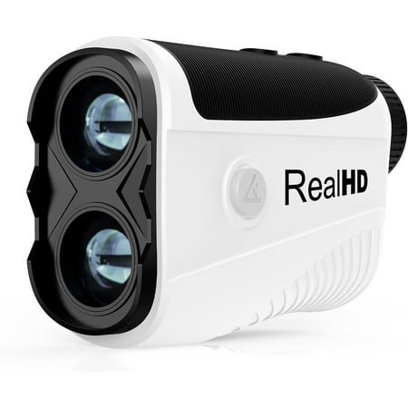 Golf Rangefinder with Slope, 1,200 Yards Range Finder Golf, 7X Magnification with Magnet, Flag Lock Vibration, Rechargeable Laser Rangefinder for Hunting