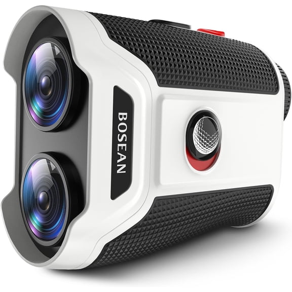 Golf Rangefinder with Slope, 1200/1500Yd Range Finder Golf, for Tournament, 7X Magnification Flag Lock, Rechargeable Distance Measurment Device Accessory for Men