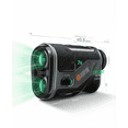 thumbnail image 1 of Golf Rangefinder with Slope 1200 Yards Laser Range Finder Golf, 7X Magnification Flag Pole Lock Vibration Rechargeable Magnetic Range Finder for Golf & Hunting, 1 of 7