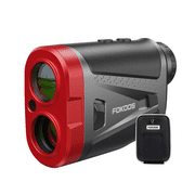 FOKOOS Golfing Laser Rangefinder 7X Magnification with Flag-Lock Vibration, 1200 Yards