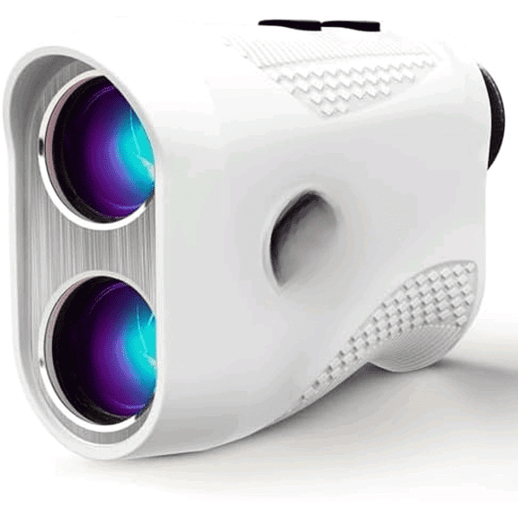 Golf Rangefinder with Slope & Magnetic Mount - 1200 Yards Laser Range Finder, 7X Magnification, Tournament Legal Flag Lock Vibration, Rechargeable, IPX4 Waterproof for Golf & Hunting