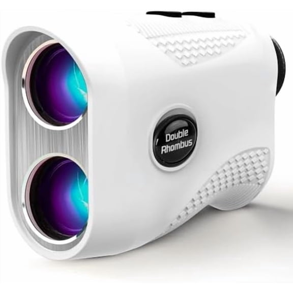 Golf Rangefinder with Slope & Magnetic Mount - 1200 Yards Laser Range Finder, 7X Magnification, Tournament Legal Flag Lock Vibration, Rechargeable, IPX4 Waterproof for Golf & Hunting