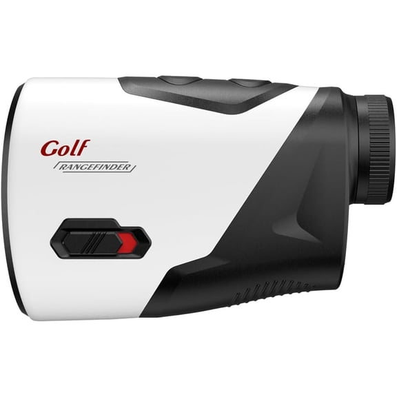 Golf Rangefinder with Slope and Pin Flagpole Lock Vibration, 1200 Yards Range Finder, External Slope , Golf Tournament Legal, Rechargeable , Stripe, 6X Magnification