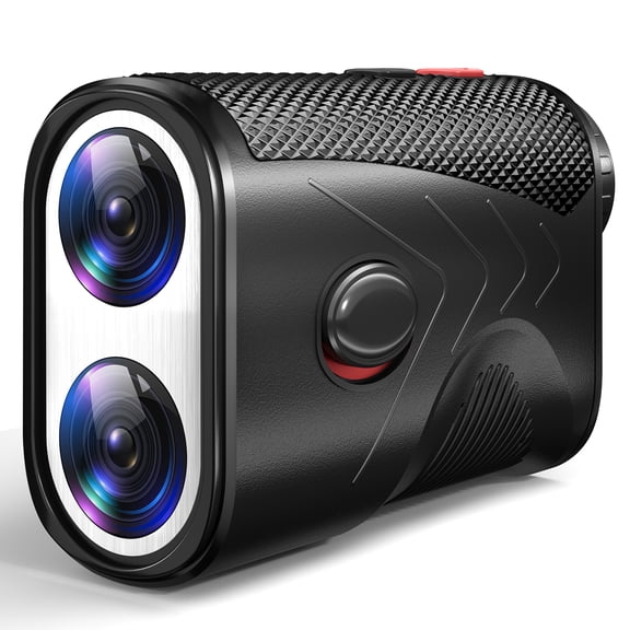PEEMARIO Golf Rangefinder with Slope, Rangefinder Golf, Range Finder Hunting Rang Finder, 1200 Yard 7X Laser Rangefinder with Flag Lock, Vibration and USB-C Rechargeable