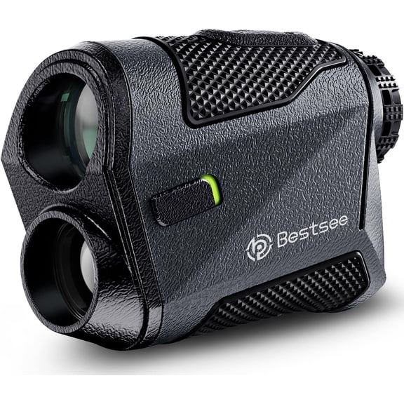 Golf Rangefinder with lope -1500 Yard Laer Range Finder Golf for Hunter, High-Preciion Flag Pole Locking Vibration, 7X Magnification, UB-C Rechargeable Rangefinder Magnet trip