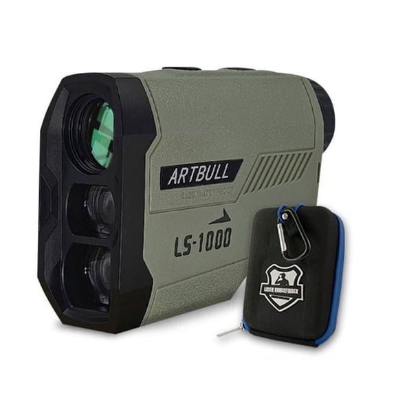 Golf-Rangefinder with Flag-Lock Slope Pin Distance Meter for Hunting Monocular