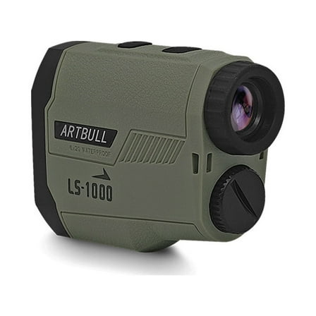 Golf-Rangefinder with Flag-Lock Slope Pin Distance Meter for Hunting Monocular