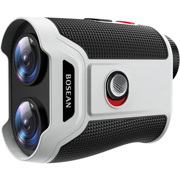 Golf Rangefinder with Slope, 1200/1500Yd Range Finder Golf, for Tournament, 7X Magnification Lock, Distance Measurment Device Accessory for Men