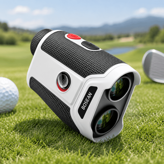 Golf Rangefinder with Slope, 1200 Yard Range, 7x Magnification, IP54 Waterproof