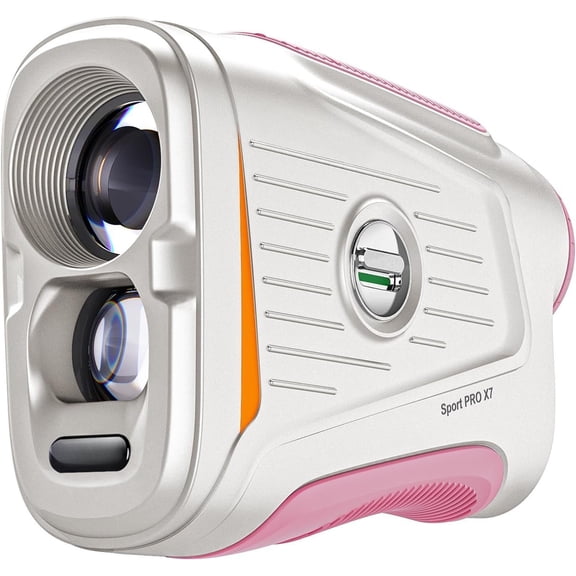 Golf Rangefinder with Slope - 7X Magnification, 1300Y Range Finder Golf for Levels, Lock Vibration, , Golf Accessories for Men and Women